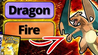 How OP would a Dragon/Fire Charizard be in Pokemon Yellow?