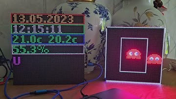 matrix portal m4 und pimoroni interstate i75