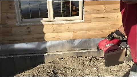 Lesson 18   Professor Zee   University1310   Log Home Staining