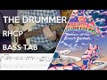 Red hot chili peppers  the drummer  bass cover  play along tabs and notation