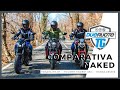 Yamaha MT-07 VS Triumph Trident 660 VS Honda CB650R: la sfida! - DueruoteTG #59 (ENGLISH SUBTITLES)