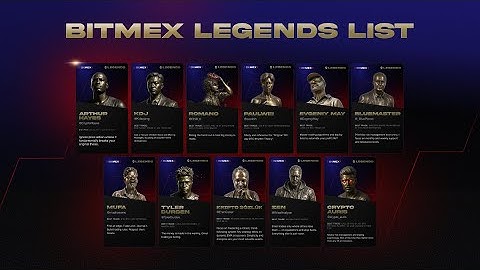 An Ode to the BitMEX Legends
