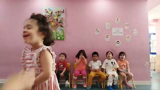 Warm-up | Lesson about Fastfood + game | let the kids move in English class | Kindergarten
