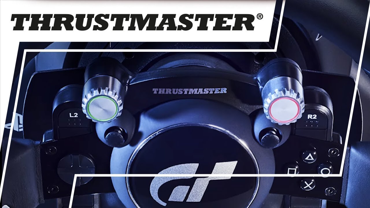 8 volantes, sistemas de vuelo y 'gamepads' de Thrustmaster con descuento -  Showroom