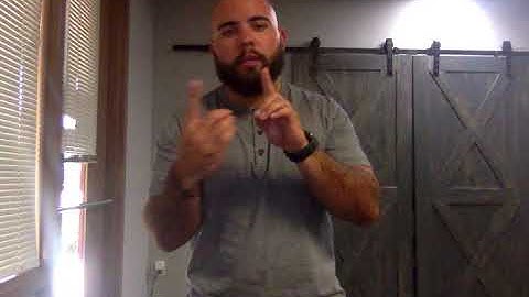 ASL 101 Lesson 2 Assignment 1