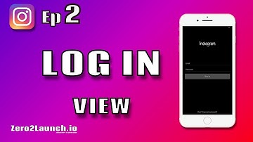 Swift 3 & Firebase 4 & 3 - Build An Elegant Log In View - Ep 2 Instagram