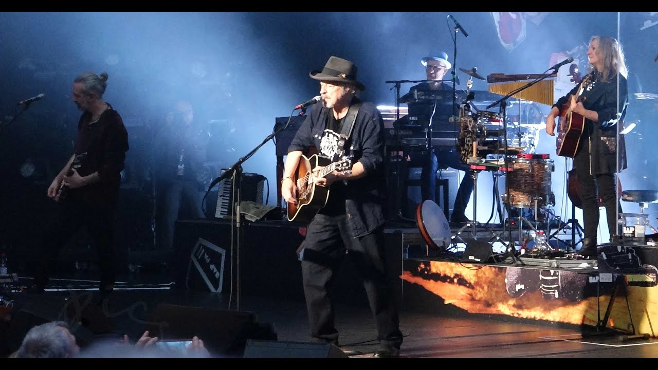 BAP, 'Ne schöne jroos', Köln, Sartory-Säle, 10.12.2023