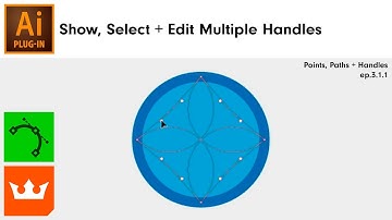Show, Select and Edit Multiple Handles in Illustrator | VectorScribe