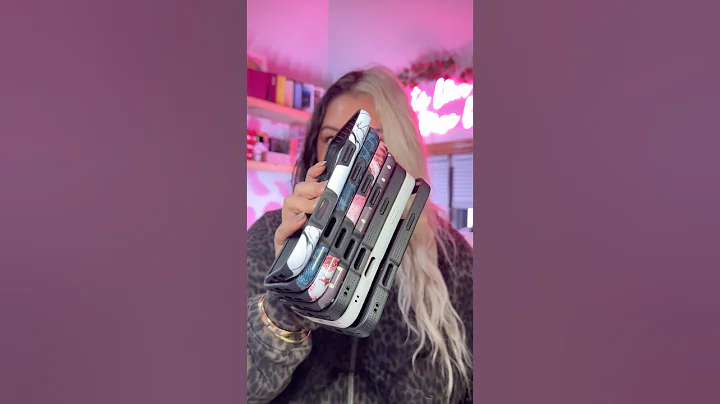 ORGANIZING MY iPHONE 17 PRO MAX PHONE CASES📱✨ #shorts #youtubeshorts