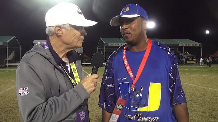 Gwen Cherry Bulls Postgame (DI Jr. Midget Champions)