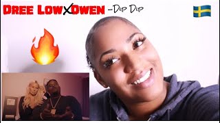 🇸🇪 SWEDISH Rap (REACTION) | Dree Low x Owen - “Dip Dip”