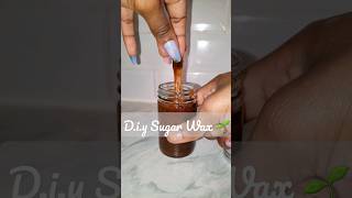 Homemade D.I.Y Sugar wax #wax #sugarwax #diy #sugaring