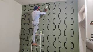 3d wall painting ideas