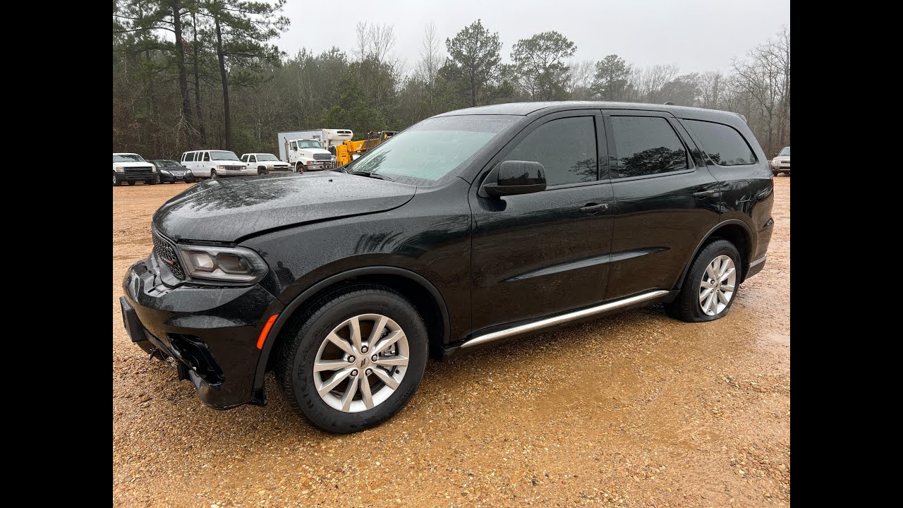 2022 Dodge Durango 4 Door 4WD SUV VN6038 Lot#150 - YouTube