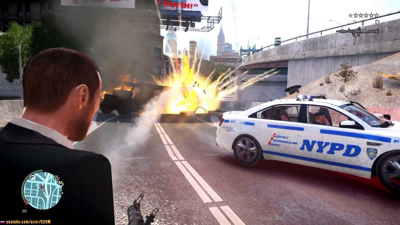 GTA 4 - War with Police