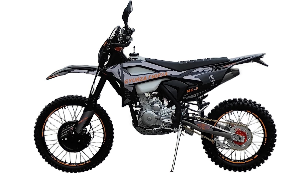 Эндуро Гюрза. Обзор, тест-драйв, сборка. Кредит. Доставка по России ...