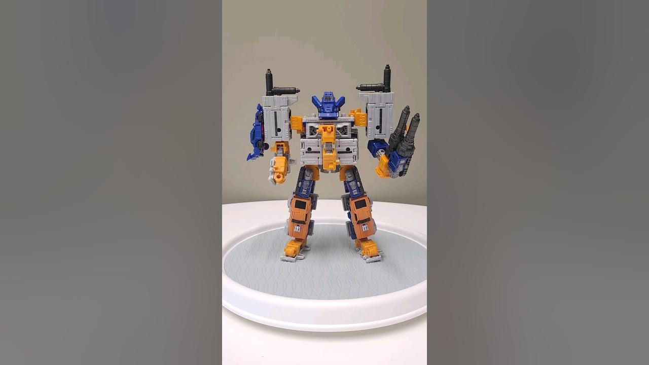 Transformers fan mode Airwave and Micromaster Combiner Mastodon