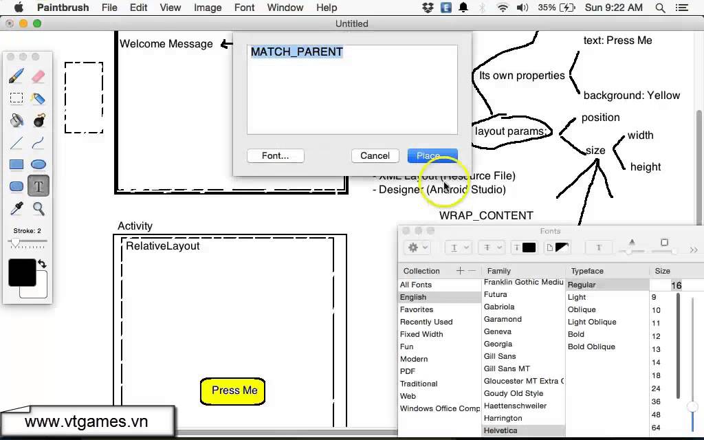 Building Android Basic Views using Java Code - Part 2 - YouTube