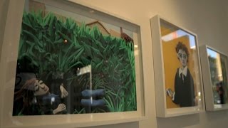 Художниця відтворює культові фото із пластиліну Художниця відтворює культові фото із пластиліну