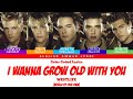 I WANNA GROW OLD WITH YOU (COLOR CODED LYRICS) WESTLIFE