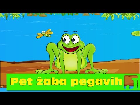 Video: Voli li žabe vodu?