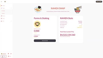 RamenSwap Review- The Most Delicious Yield Farm AMM on Binance Smart Chain.