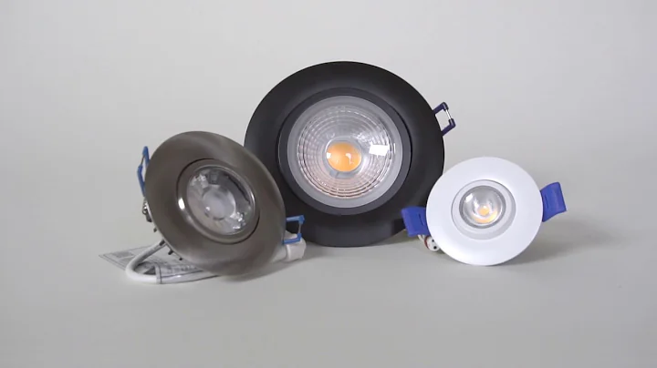 Eyeball Gimbal LED Lights