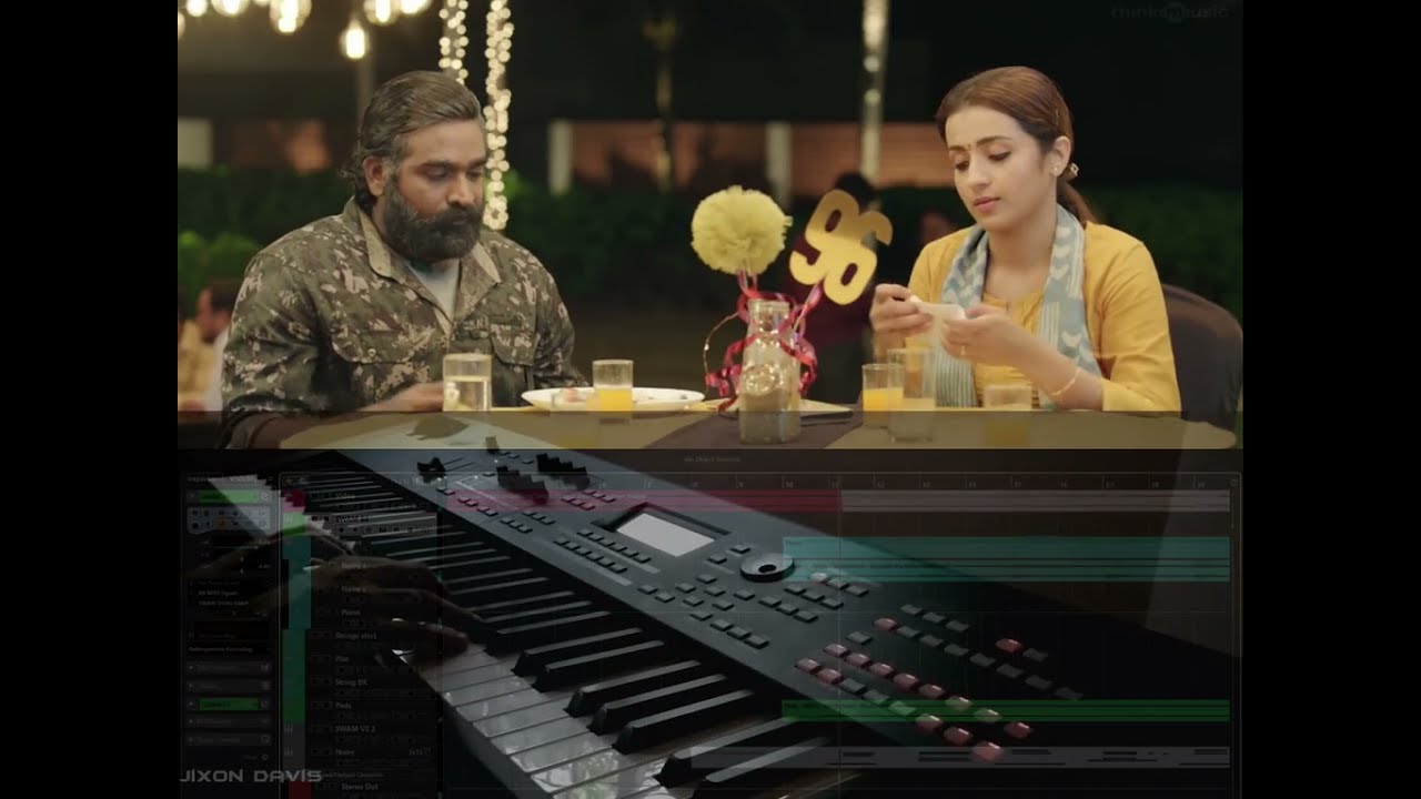 96 Sharing BGM  Govind Vasantha  Vijay Sethupathi  Trisha 