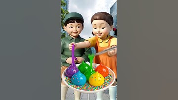 Squid Game AI Edible Slime ASMR #squidgame #squidgame2 #ai #asmr