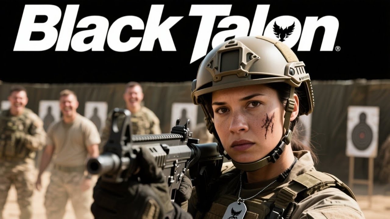 «Они хихикали, когда она попросила пистолет, — пока генерал не заметил Символ и не пробормотал: «...