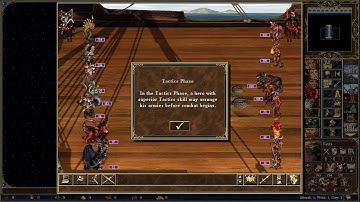 Heroes 3 HotA AI Battle | Dungeon Vs. Inferno [50k Gold per unit]