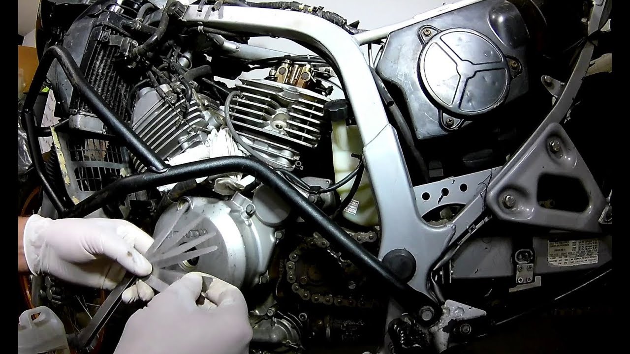 Honda Transalp 600 - Maintenance (see description)