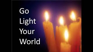 Go Light your World Sample Piano