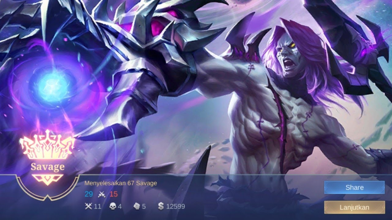 REVIEW SAVAGE! TUTOR GLORY DGN CEPAT PICK HERO INI