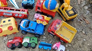 Wadidaw whell, hobah², buldoser, excavator, pesawat kereta, bus TaYo, monster, molen, truk tronton
