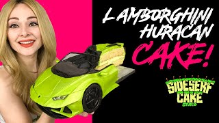 How To Make A Realistic Lamborghini Cake Huracan Evo Spyder