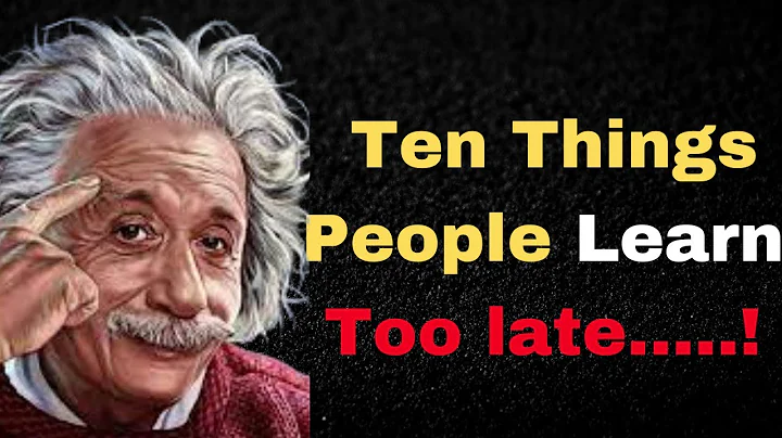 10 Quotes From Albert Einstein | Said That speech Changed The World | motivational speech |