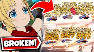 THE MOST BROKEN COMBO IN GRAND CROSS!!! FILO   FITORIA IS ABSURD! | Seven Deadly Sins: Grand Cross