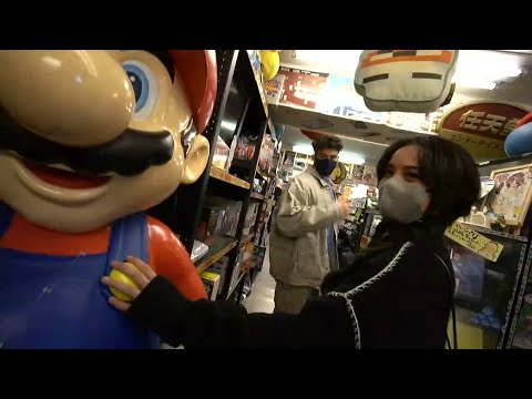 Thumbnail for Hasan shops for Retro Games in Akihabara (feat. Valkyrae & Sykkuno)