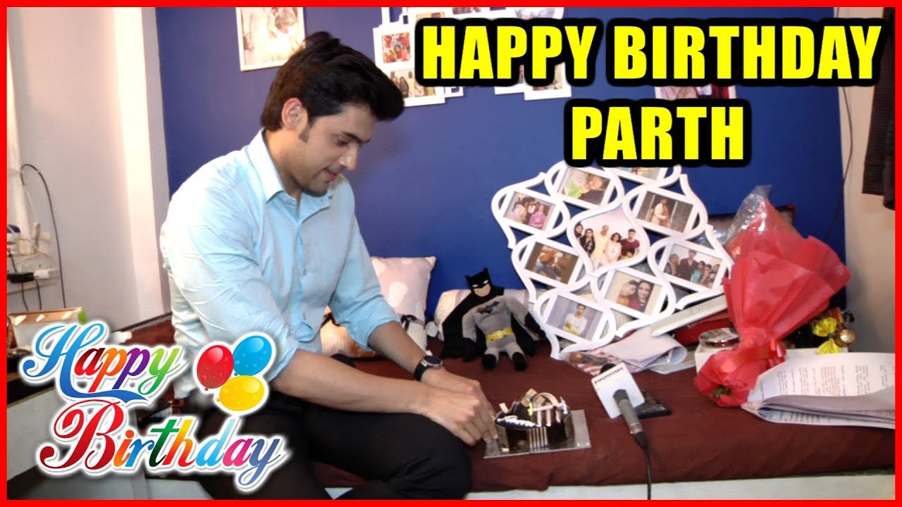 Parth Samthaan Celebrates His Birthday With Telly Bytes | 