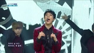 [بايك سونغ هيون] - انتظر لحظة @ أغنية شعبية Inkigayo 131201