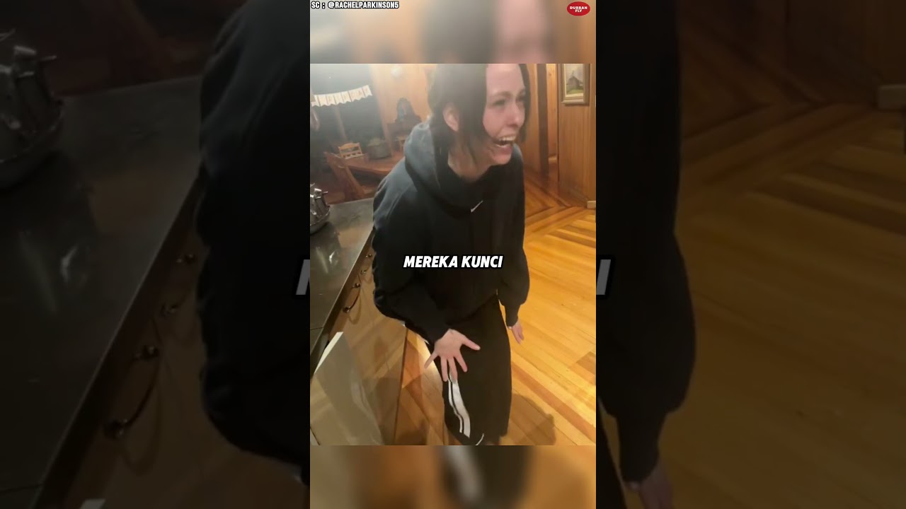 Mereka Merekam Sosok Misterius di Rumah Sewaan