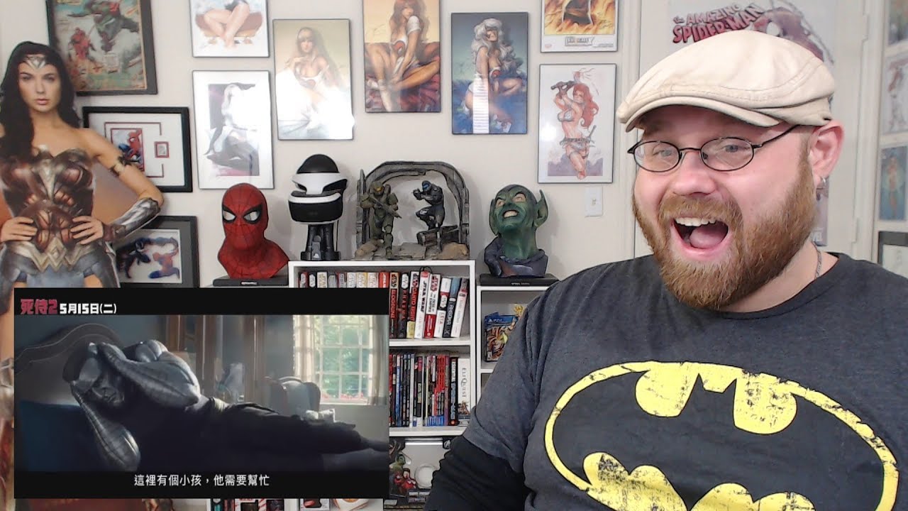 Deadpool 2 Wade Annoys Colossus Trailer - Reaction!!!