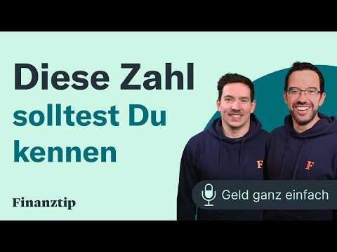 Diese Zahl solltest Du kennen | Geld ganz einfach