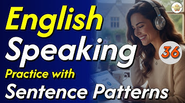1000 English Universal Sentence Patterns, English listening and speaking exercises with imagines