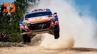 Best of WRC Rally Italia Sardegna 2021 | Crashes, Action, Max Attack
