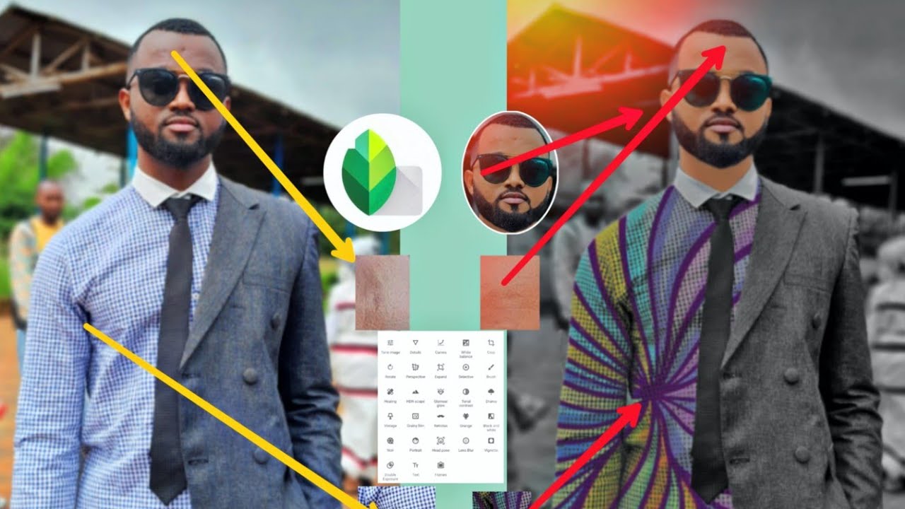 Snapseed Oil Paint Face Smooth PhotoEditing l Oil Paint Photo Editing l AutodeskFace Smooth