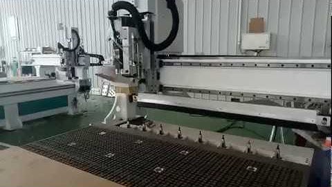 SUDIAO Linear Automatic Tool Changer CNC Router
