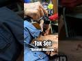 Could you do “Hammer Massage??” Ancient Thai Technique - Tok Sen