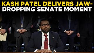 KASH PATEL LIVE | FBI Chief Unleashes BRUTAL Response to Senate Revolt! | Kash Patel Live Update